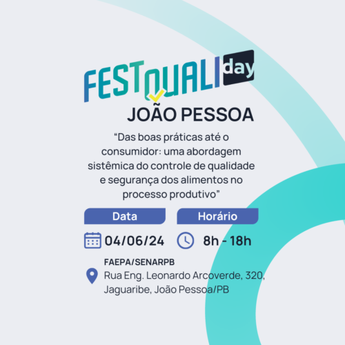FestQuali Day João Pessoa