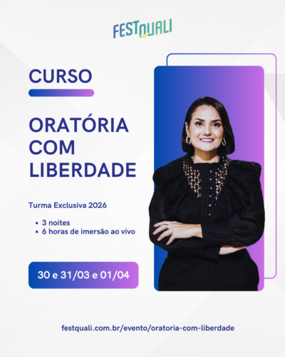 Oratória com Liberdade